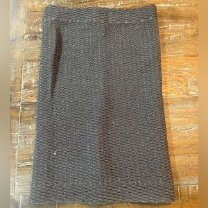 Size small grey tight mini skirt from bebe